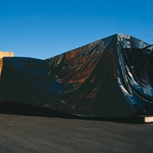 ' - Black Poly Sheeting (1/Case)