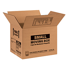 Printed Moving Box