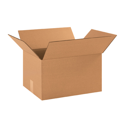 16 1/4 x 12 1/4 x 9 5/16" Corrugated Boxes