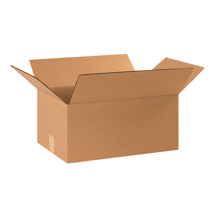 17 1/4 x 11 1/4 x 8" Corrugated Boxes