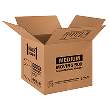 Printed Moving Box