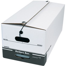 String and Button File Storage Boxes