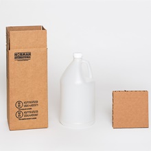 1-1 Gallon Plastic Jug Hexacomb Insert