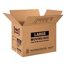 Printed Moving Box