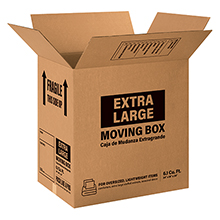 Printed Moving Box