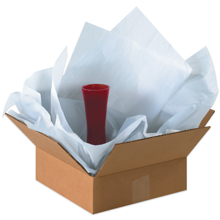 Economy White Wrapping Tissue