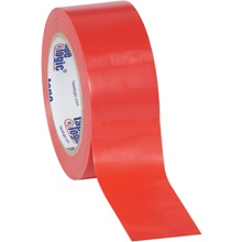 Red (3 Pack) Tape Logic® Solid Vinyl Safety Tape