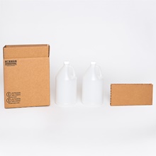 2-1 Gallon Plastic Jug Hexacomb Insert