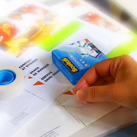 3/4" x 36 yds. Scotch® Magic™ Tape 811 (Removable)