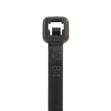 4" 18# Black UV Cable Ties