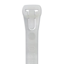 5 1/2" 50# Natural Releasable Cable Ties