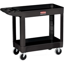 Rubbermaid® Flat Handle Utility Cart