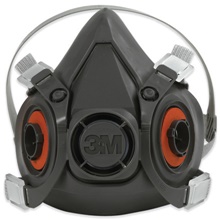 3M™ - 6300 Half Face Respirator - Large