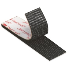 ' Black 3M™ Dual Lock™ Fasteners