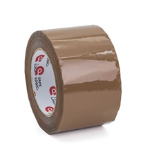 Tan TAPE LOGIC® #600 Hot Melt Tape