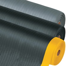' Black/Yellow Economy Anti-Fatigue Mat