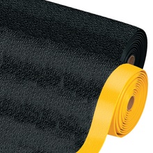 ' Black/Yellow Premium Anti-Fatigue Mat