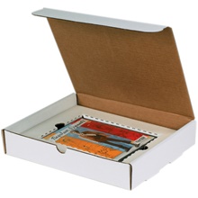 White DVD Literature Mailer Kit