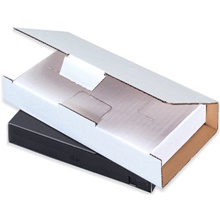 White Video Tape Mailers