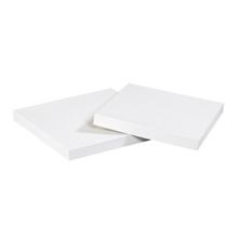 White Deluxe Gift Box Lids