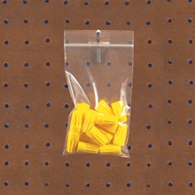 Poly Bags w/ Hang Hole (1000/Case)