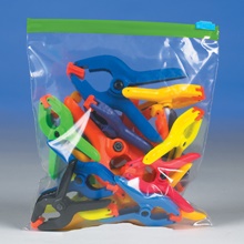 Minigrip Slider Grip Poly Bags (250/Case)