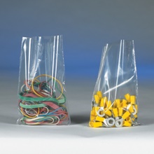 (200 Pack) Flat Poly Bags