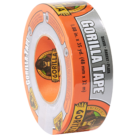 2" x 30 yds. Silver Gorilla® Duct Tape