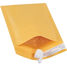 Kraft #000 Self-Seal Bubble Mailers