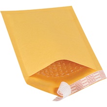 Kraft #00 Self-Seal Bubble Mailers