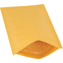 Kraft #1 Heat-Seal Bubble Mailers