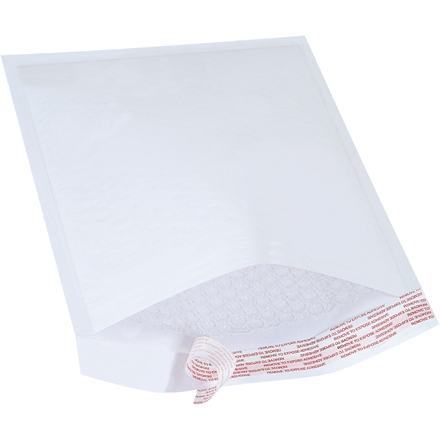 8 1/2 x 12" White #2 Self-Seal Bubble Mailers