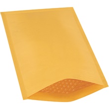 Kraft #3 Heat-Seal Bubble Mailers