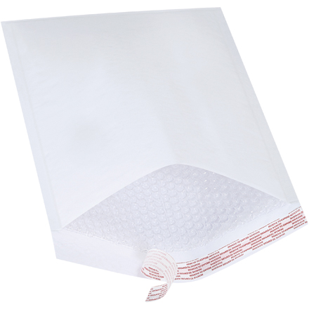 10 1/2 x 16" White #5 Self-Seal Bubble Mailers