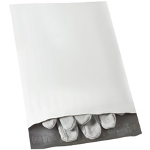 (100 Pack) Poly Mailers with Tear Strip