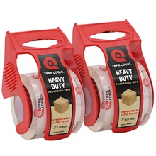 2’’ x Crystal Clear Tape Logic® with dispenser
