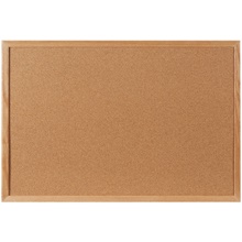 ' Cork Board with Oak Frame