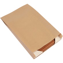 12 x 3 x 18" Kraft Gusseted Merchandise Bags