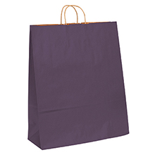 Purple Tinted Shopping Bags