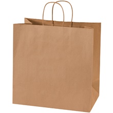 Kraft Shopping Bags