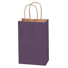 Purple Tinted Shopping Bags