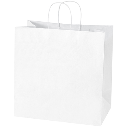 White Paper Shopping Bags