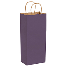 Purple Tinted Shopping Bags
