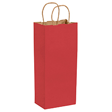Red Tinted Shopping Bags