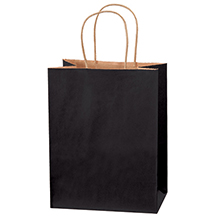Black Tinted Shopping Bags
