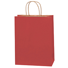 Red Tinted Shopping Bags