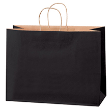 Black Tinted Shopping Bags