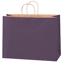 Purple Tinted Shopping Bags