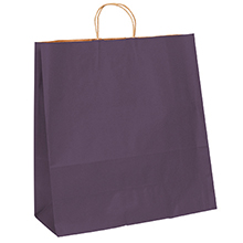 Purple Tinted Shopping Bags