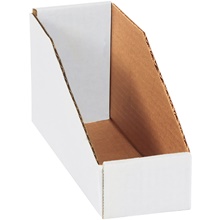 White Bin Boxes